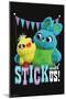 Disney Pixar Toy Story 4 - Stick With Us-Trends International-Mounted Poster
