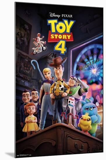 Disney Pixar Toy Story 4 - Store-Trends International-Mounted Poster