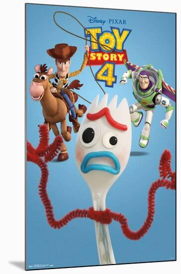 Disney Pixar Toy Story 4 - Trio-Trends International-Mounted Poster