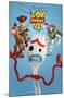 Disney Pixar Toy Story 4 - Trio-Trends International-Mounted Poster