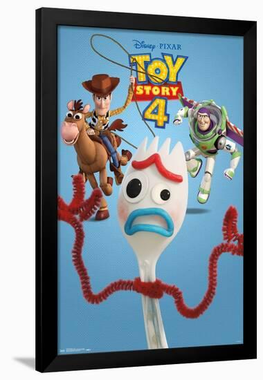 Disney Pixar Toy Story 4 - Trio-Trends International-Framed Poster