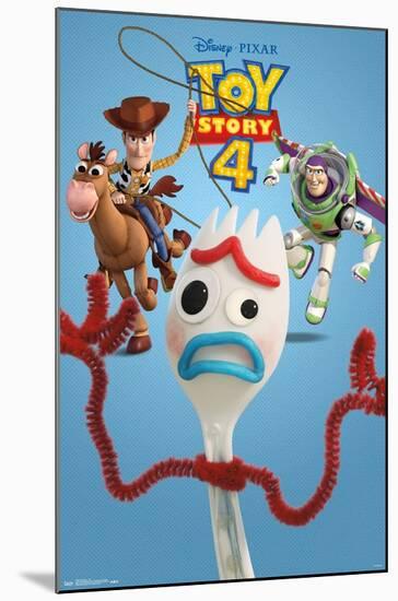 Disney Pixar Toy Story 4 - Trio-Trends International-Mounted Poster