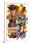 Disney Pixar Toy Story 4 - Woody And Buzz-Trends International-Framed Poster