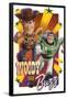 Disney Pixar Toy Story 4 - Woody And Buzz-Trends International-Framed Poster