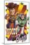 Disney Pixar Toy Story 4 - Woody And Buzz-Trends International-Mounted Poster