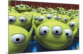 Disney Pixar Toy Story - Aliens-Trends International-Mounted Poster