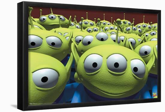 Disney Pixar Toy Story - Aliens-Trends International-Framed Poster