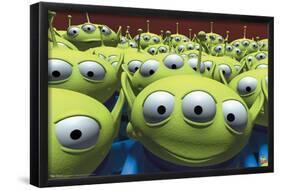 Disney Pixar Toy Story - Aliens-Trends International-Framed Poster
