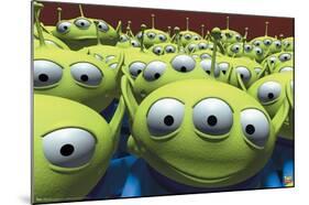 Disney Pixar Toy Story - Aliens-Trends International-Mounted Poster