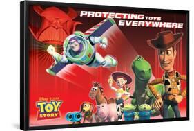 Disney Pixar Toy Story - Group-Trends International-Framed Poster