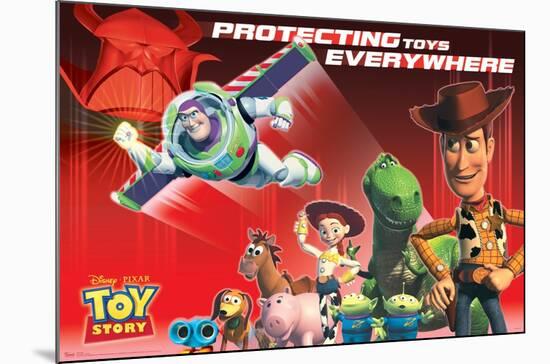 Disney Pixar Toy Story - Group-Trends International-Mounted Poster