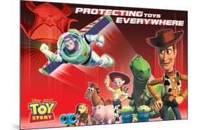 Disney Pixar Toy Story - Group-Trends International-Mounted Poster