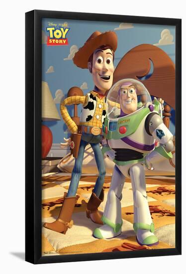 Disney Pixar Toy Story - Pals-Trends International-Framed Poster