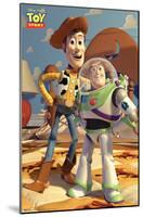 Disney Pixar Toy Story - Pals-Trends International-Mounted Poster