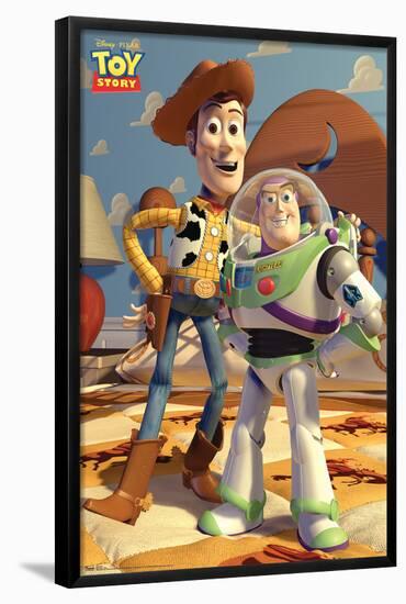 Disney Pixar Toy Story - Pals-Trends International-Framed Poster