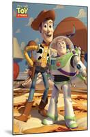 Disney Pixar Toy Story - Pals-Trends International-Mounted Poster