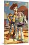 Disney Pixar Toy Story - Pals-Trends International-Mounted Poster