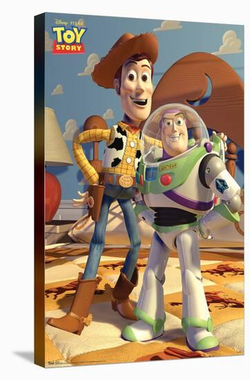 Disney Pixar Toy Story - Pals-Trends International-Stretched Canvas