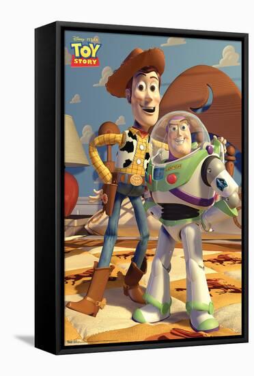 Disney Pixar Toy Story - Pals-Trends International-Framed Stretched Canvas