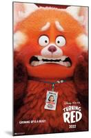 Disney Pixar Turning Red - Teaser One Sheet-Trends International-Mounted Poster