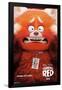 Disney Pixar Turning Red - Teaser One Sheet-Trends International-Framed Poster