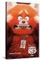 Disney Pixar Turning Red - Teaser One Sheet-Trends International-Stretched Canvas