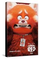 Disney Pixar Turning Red - Teaser One Sheet-Trends International-Stretched Canvas