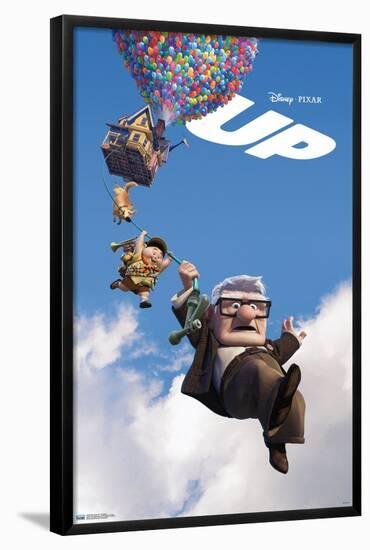 Disney Pixar Up - One Sheet-Trends International-Framed Poster