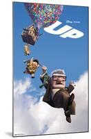 Disney Pixar Up - One Sheet-Trends International-Mounted Poster