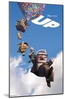 Disney Pixar Up - One Sheet-Trends International-Mounted Poster