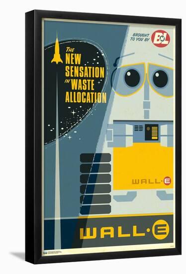 Disney Pixar Wall-E - New Sensation-Trends International-Framed Poster