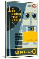 Disney Pixar Wall-E - New Sensation-Trends International-Mounted Poster