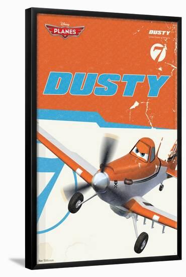 Disney Planes - Dusty-Trends International-Framed Poster