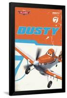 Disney Planes - Dusty-Trends International-Framed Poster