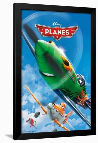 Disney Planes - One Sheet-Trends International-Framed Poster