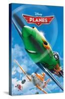 Disney Planes - One Sheet-Trends International-Stretched Canvas