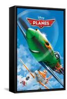 Disney Planes - One Sheet-Trends International-Framed Stretched Canvas