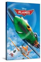 Disney Planes - One Sheet-Trends International-Stretched Canvas