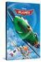 Disney Planes - One Sheet-Trends International-Stretched Canvas