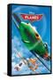 Disney Planes - One Sheet-Trends International-Framed Stretched Canvas