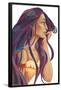 Disney Pocahontas - Stylized-Trends International-Framed Poster