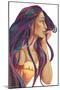 Disney Pocahontas - Stylized-Trends International-Mounted Poster