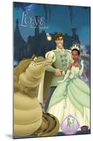 Disney Princess and the Frog - Group-Trends International-Mounted Poster