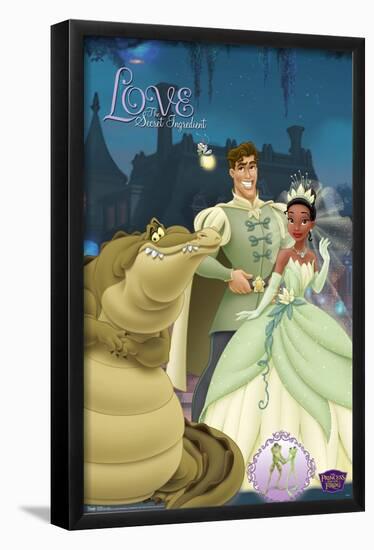 Disney Princess and the Frog - Group-Trends International-Framed Poster