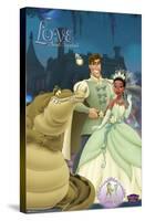 Disney Princess and the Frog - Group-Trends International-Stretched Canvas