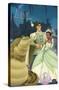 Disney Princess and the Frog - Group-Trends International-Stretched Canvas