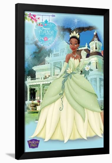 Disney Princess and the Frog - Princess-Trends International-Framed Poster