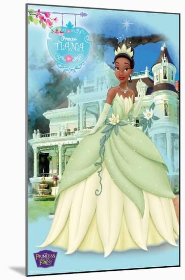 Disney Princess and the Frog - Princess-Trends International-Mounted Poster