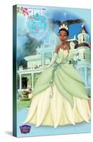 Disney Princess and the Frog - Princess-Trends International-Stretched Canvas