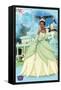 Disney Princess and the Frog - Princess-Trends International-Framed Stretched Canvas